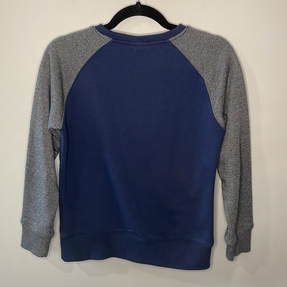 NHL Maple Leafs Sweatshirt Youth Boys Size M 10/12 - Picture 2 of 7